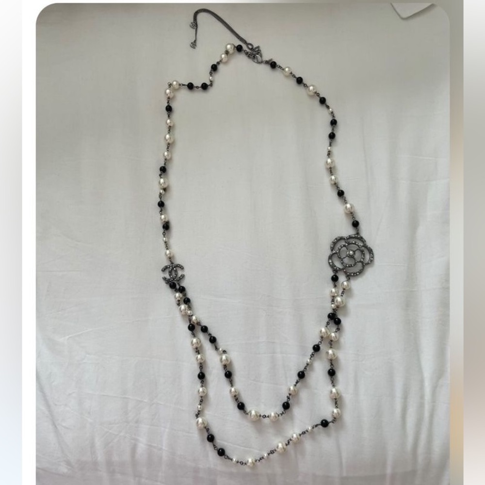 Chanel Pearl Necklace